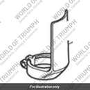 Shroud, Fork, RH (T2042944)