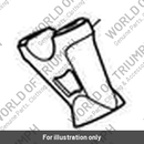 Clamp, Handlebar Lower (T2042947)
