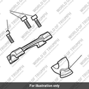 Handlebar, Alt, 25.4, Black (T2042958)