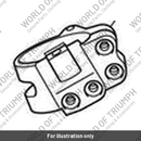 Handlebar Clamp, RH (T2042963)