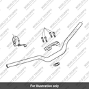 Handlebar, 22.2mm (T2042975)