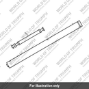 Tube, Handlebar, RH, 22.2 (T2042992)
