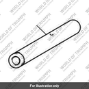 Tube, Handlebar, LH, 22.2 (T2042993)