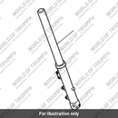 Stanchion assembly (T2043015)