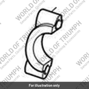 Clamp, Clutch Lever Bracket (T2043063)