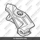 Clutch Lever Bracket (T2043073)