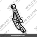 Mount Post, Front Mudguard, LH (T2043117)