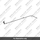 Handlebar, Aluminium, Black (T2043119)