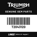 Clutch Lever Assy, Adj (T2043120) barcode