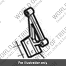 Mount Post, Front Mudguard, RH (T2043146)
