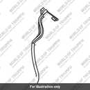 Subharness, Handlebars, LH (T2043166)