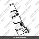 Bracket, Yoke Mtd Headlight, LH (T2043302)