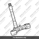 Lower Yoke Assembly (T2043311)