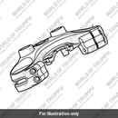 Upper Yoke (T2043329)