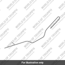 Handlebar, Tubular, Tapered (T2043394)