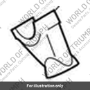 Riser, Handlebar Clamp (T2043406)