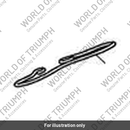 Cable Guide, Wire (T2043492)