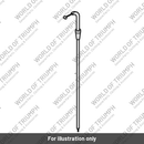 Throttle Cable, Closing (T2043504)