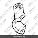 Clamp, Clutch Lever Bracket (T2043539)