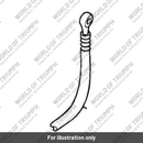 Clutch Hose, Braided (T2043542)