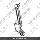 Mudguard Support, LH (T2043546)