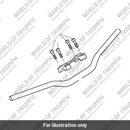 Handlebar, Tubular, Tapered (T2043571)