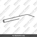 Handlebar, Tapered, Silver (T2043572)