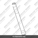 Outer Tube, Gold (T2043693)