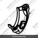 Heated Grip, Housing, Rear (T2043694)