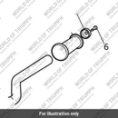 Grip, Handlebar, LH (T2043703)
