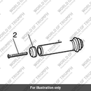 Kit, Handlebar Grips (T2043718)
