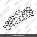 Bracket, ESL, Moulding (T2043737)