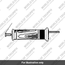 Grip, Heated, LH (T2043790)