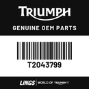 Clutch Lever Assy, TI (T2043799) barcode