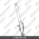LH Slide Pipe, P/Comp (T2043811)