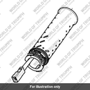 Heated Grip, LH (T2043877)