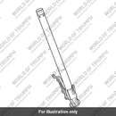 Innertube, Inc Axle Clamp, RH (T2043913)
