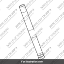 Innertube, Inc Axle Clamp, LH (T2043921)
