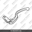 Clutch Lever, MCS, Adjustable (T2043946)