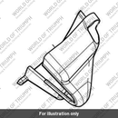 Cover, Instrument Connector (T2043949)