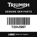 Stanchion Assembly, RH (T2043967) barcode