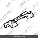 Upper Handlebar Clamp (T2043974)