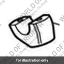 Lower Handlebar Clamp (T2043979)