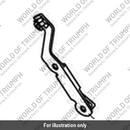 Bracket, Front Mudguard, LH (T2043995)