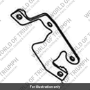 Bracket, Front Mudguard, RH (T2043996)