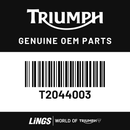 Lower Yoke Assy (T2044003) barcode