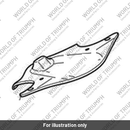 Air Deflector, Lower Yoke (T2044008)