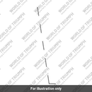 Stanchion Assy, LH (T2044034)