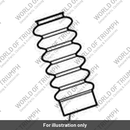 Fork Gaiter (T2044087)