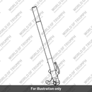 Tube, Inner, RH (T2044114)
